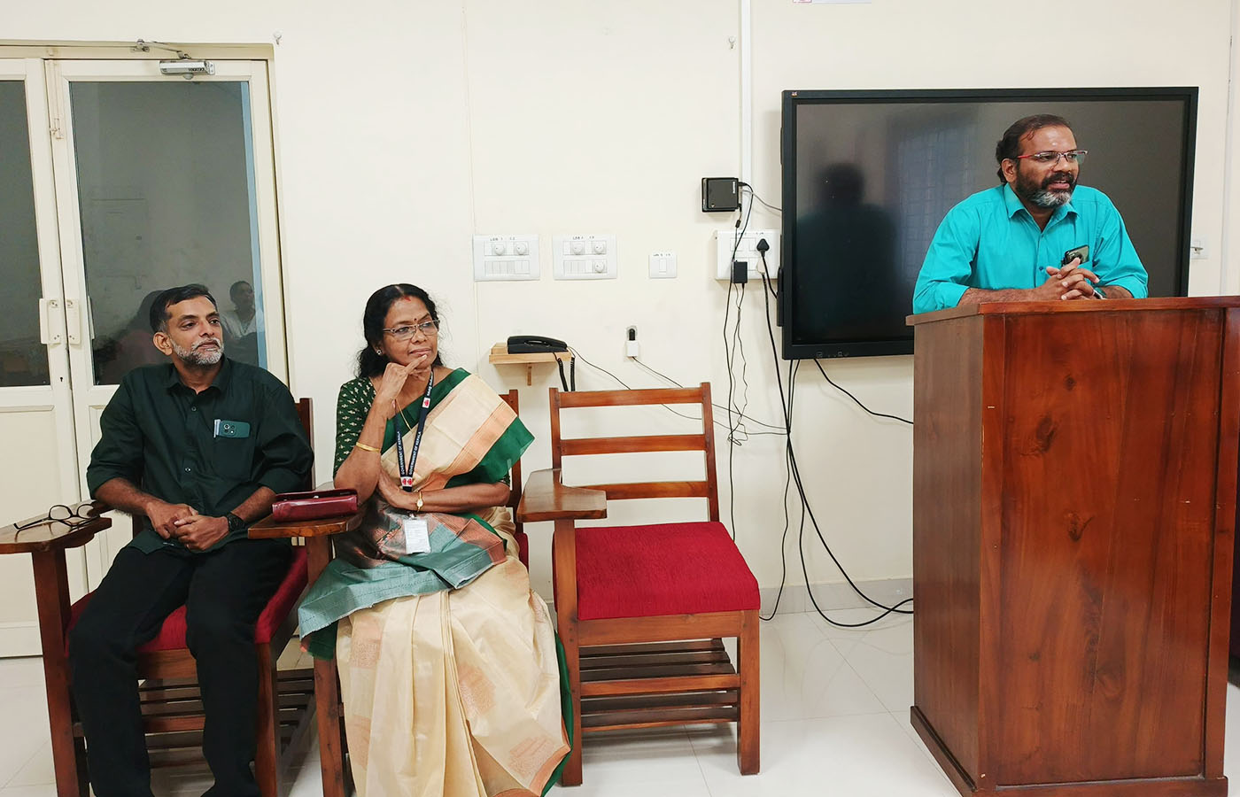 Training on Database Management in MS Access held at SASA on 24 and 25 Feb 2025.