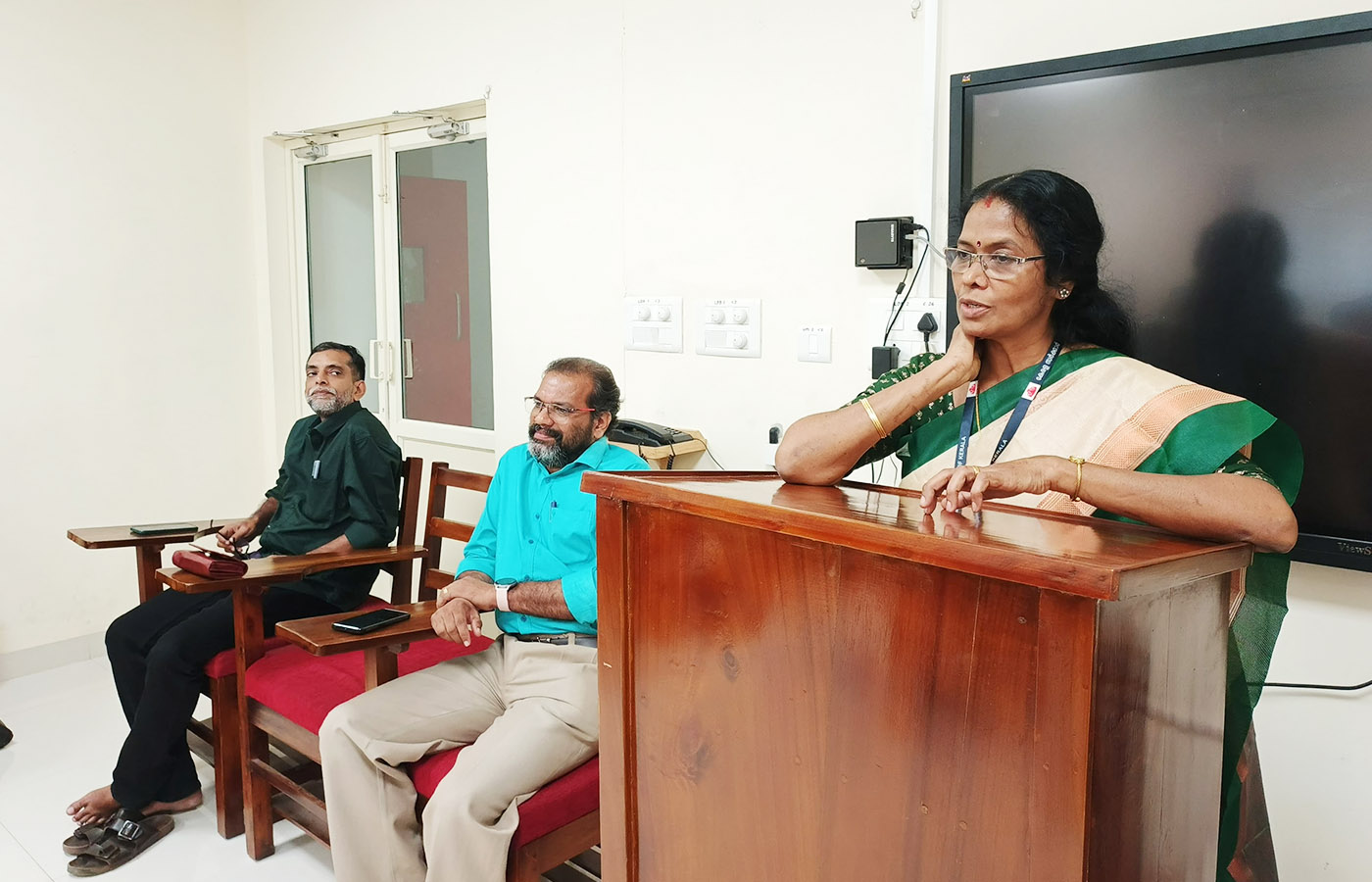 Training on Database Management in MS Access held at SASA on 24 and 25 Feb 2025.