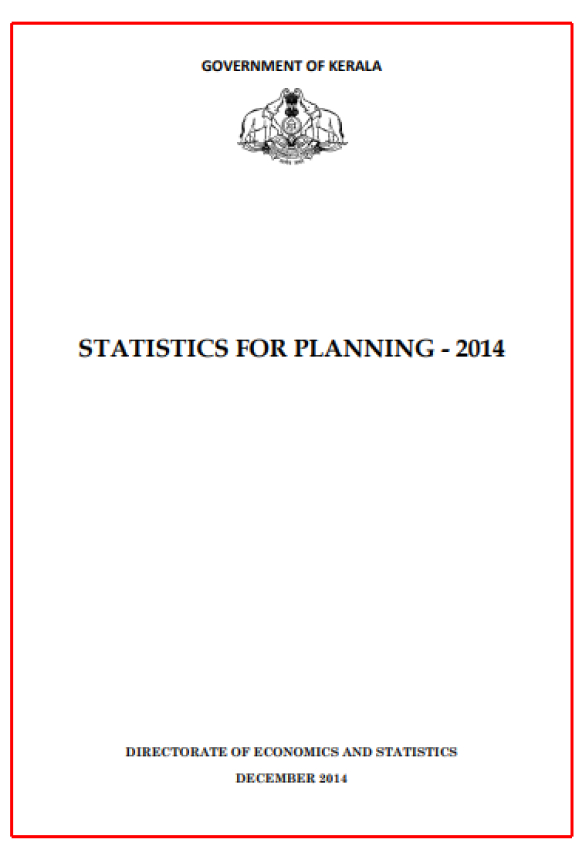 Statistics for Planning 2014