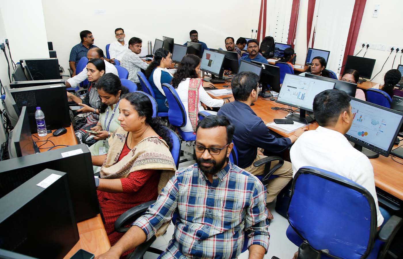 Training on Data Analytics in Tableau held at SASA from 3 to 4 March 2025.