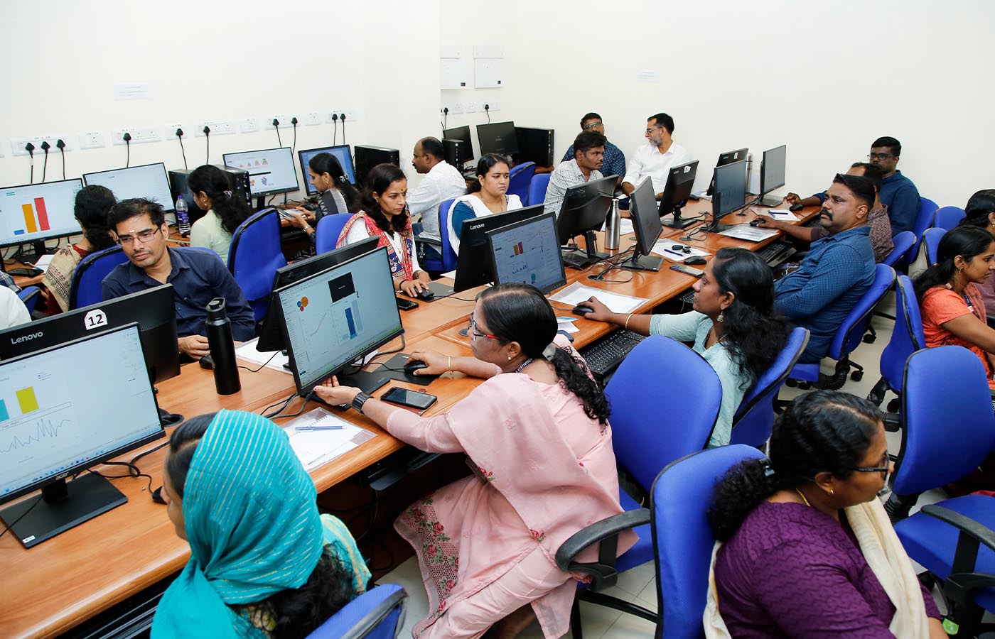 Training on Data Analytics in Tableau held at SASA from 3 to 4 March 2025.