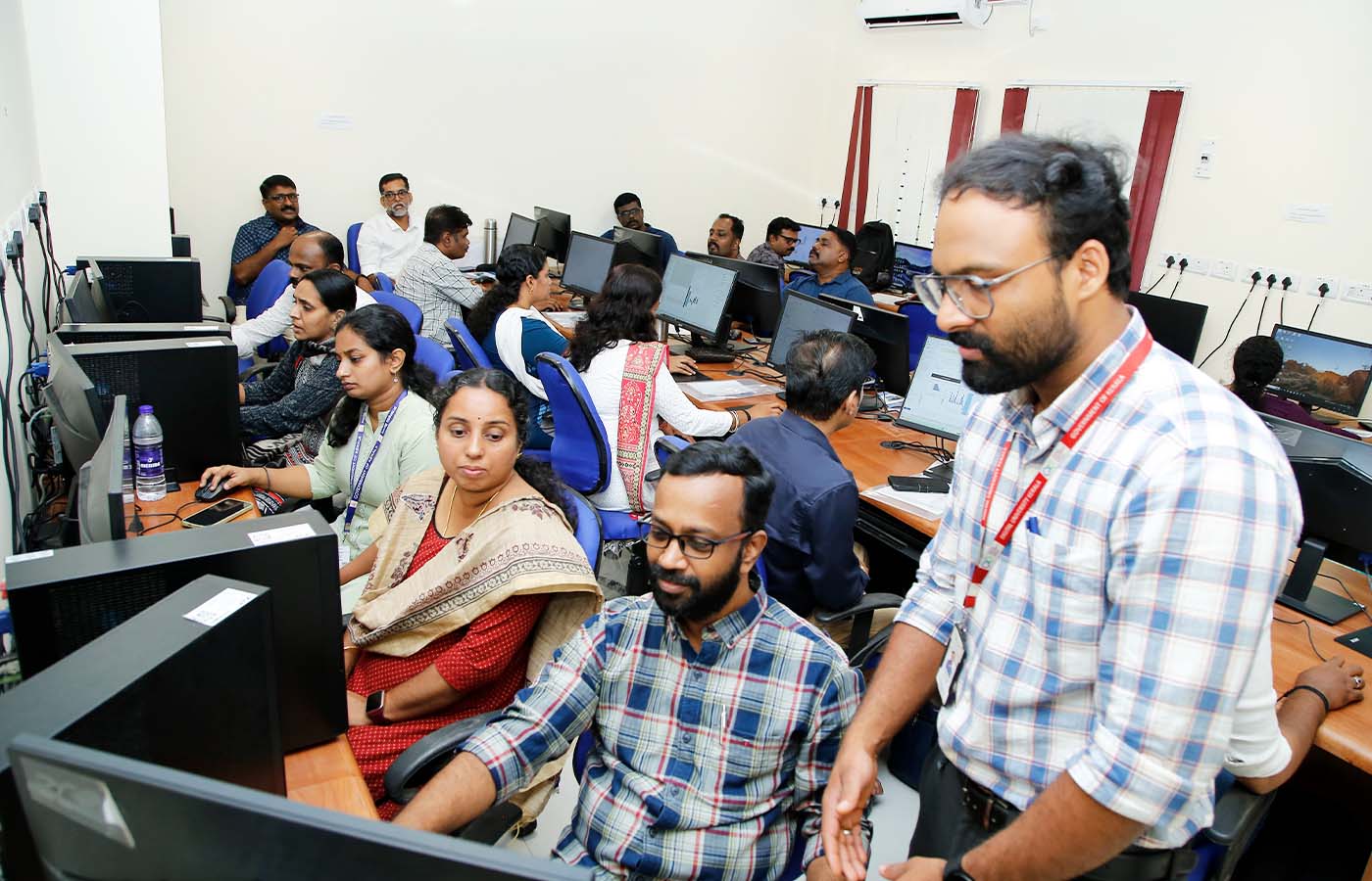Training on Data Analytics in Tableau held at SASA from 3 to 4 March 2025.