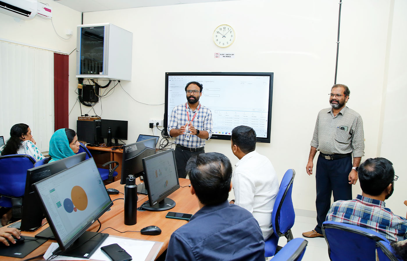 Training on Data Analytics in Tableau held at SASA from 3 to 4 March 2025.