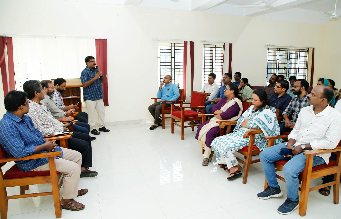 Training on Data Analytics in Tableau held at SASA from 3 to 4 March 2025.