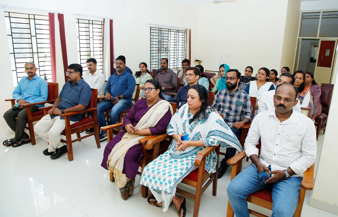 Training on Data Analytics in Tableau held at SASA from 3 to 4 March 2025.