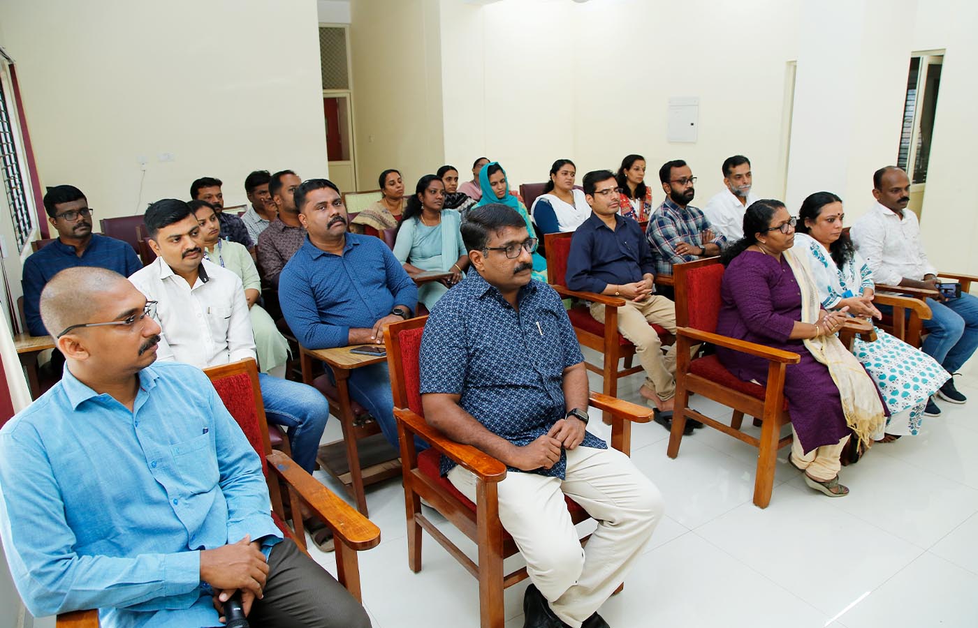 Training on Data Analytics in Tableau held at SASA from 3 to 4 March 2025.