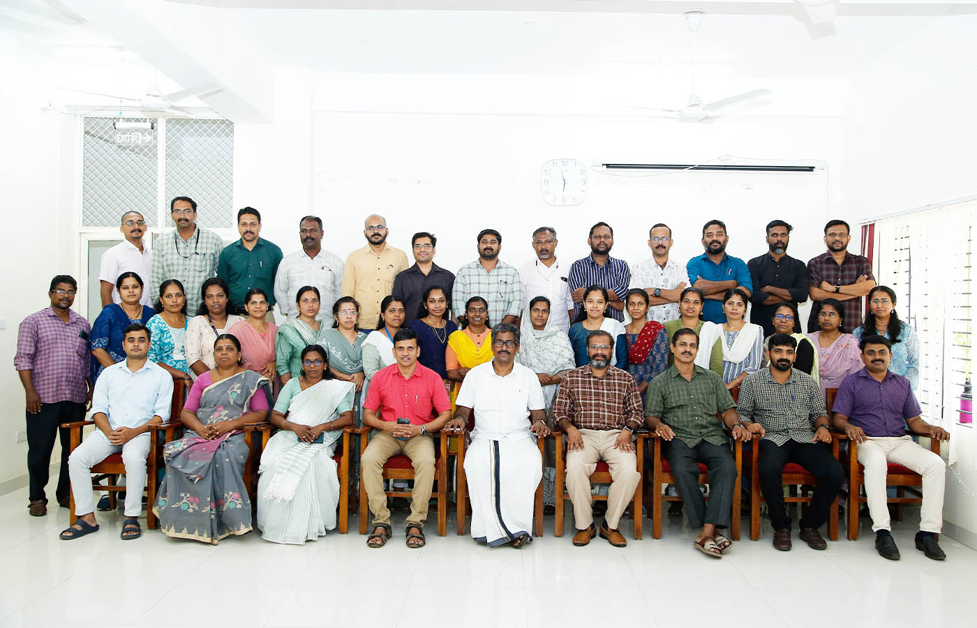 Training on State Acocunts and Enviroment Accounts held at SASA from 5 to 7 March 2025.