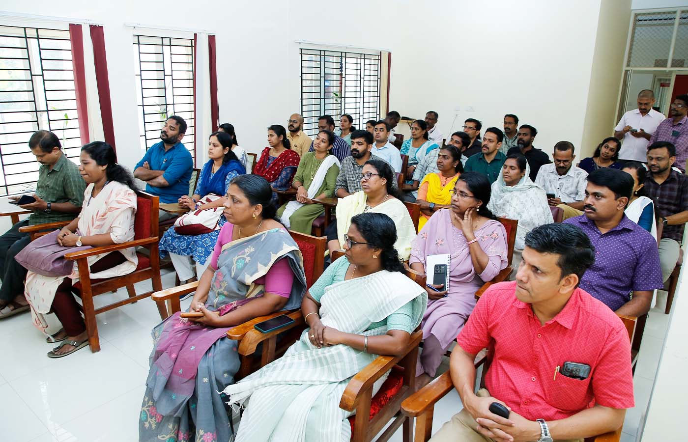 Training on State Acocunts and Enviroment Accounts held at SASA from 5 to 7 March 2025.