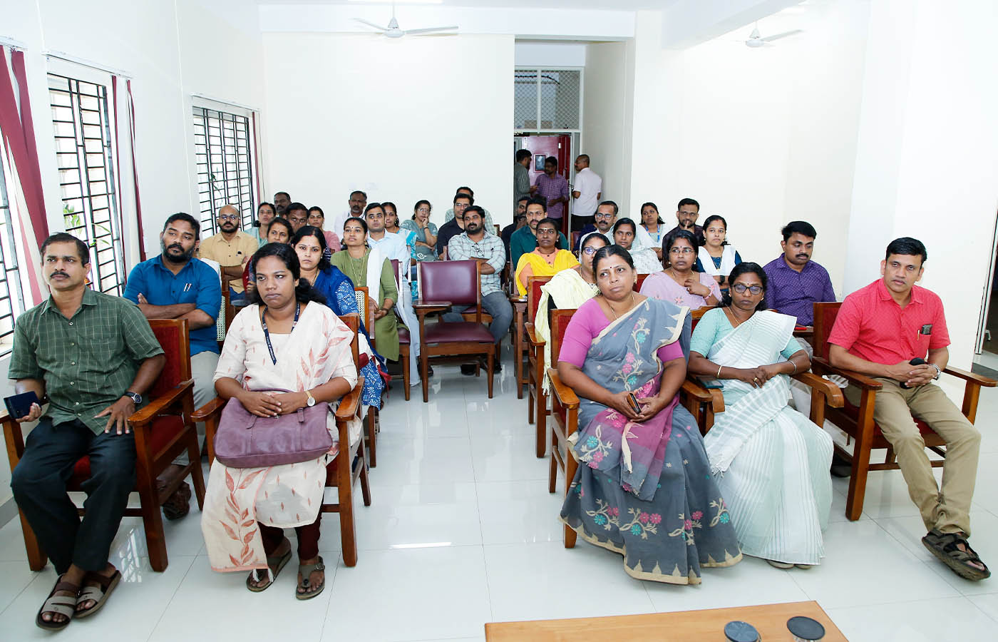 Training on State Acocunts and Enviroment Accounts held at SASA from 5 to 7 March 2025.