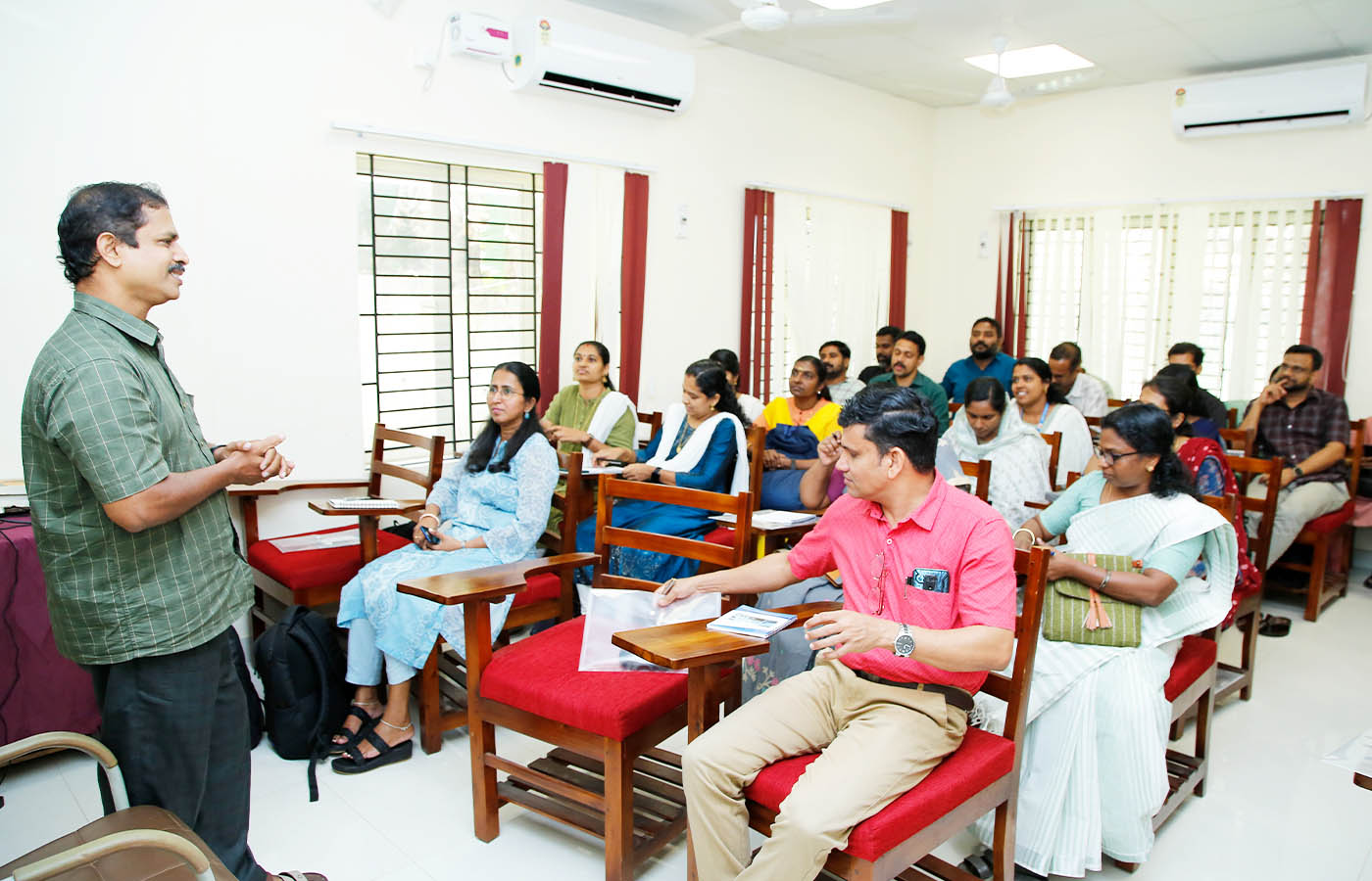 Training on State Acocunts and Enviroment Accounts held at SASA from 5 to 7 March 2025.