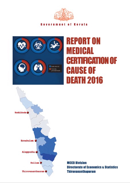 Report on Medical Certificate on Cause of Death 2016