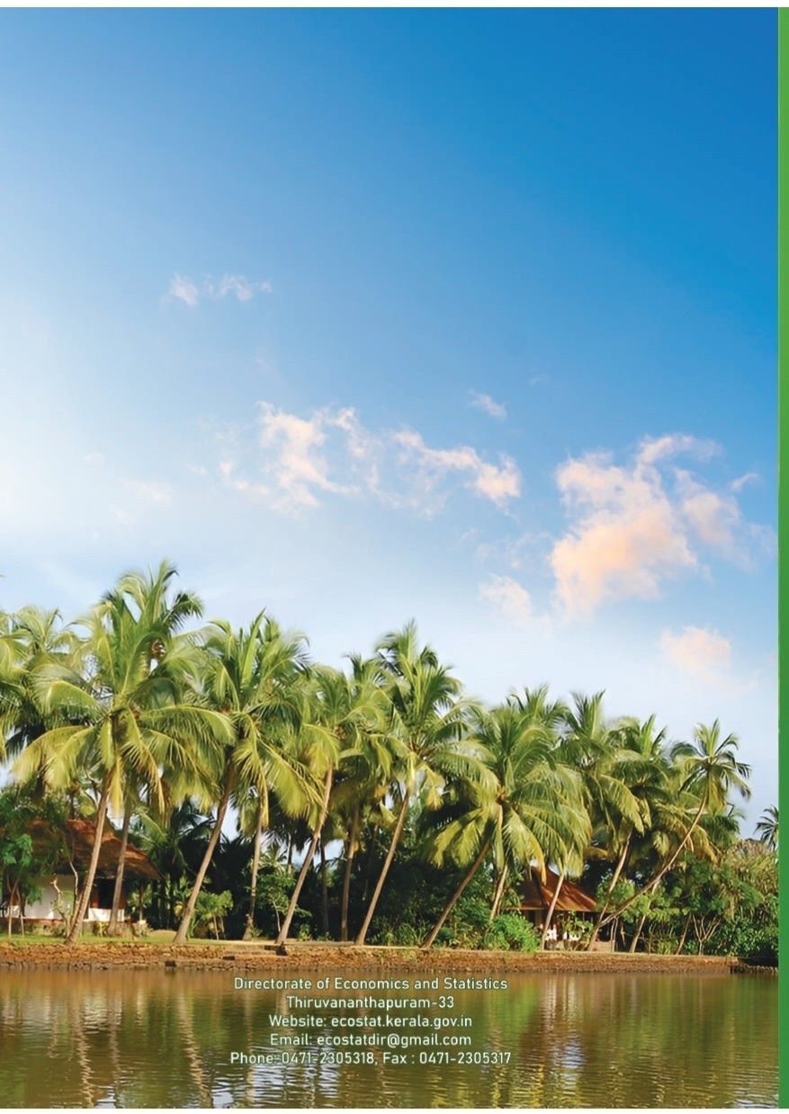 Annual Review of Crop Statistics System in Kerala 2023-24