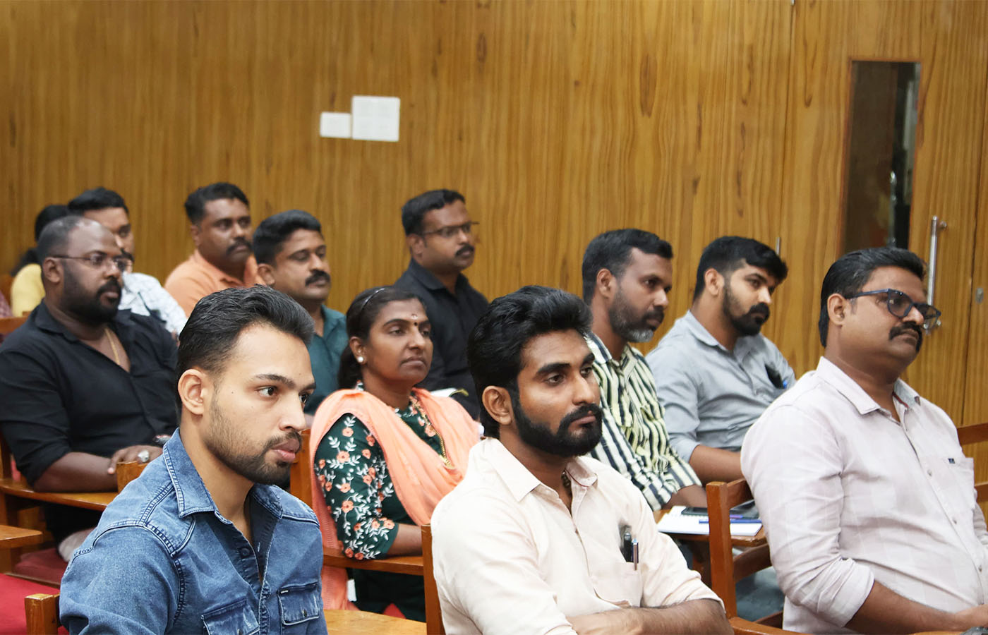 Training on Sustainable Development Goals orgnaised by SASA, held at Directorate on 10-02-2025.