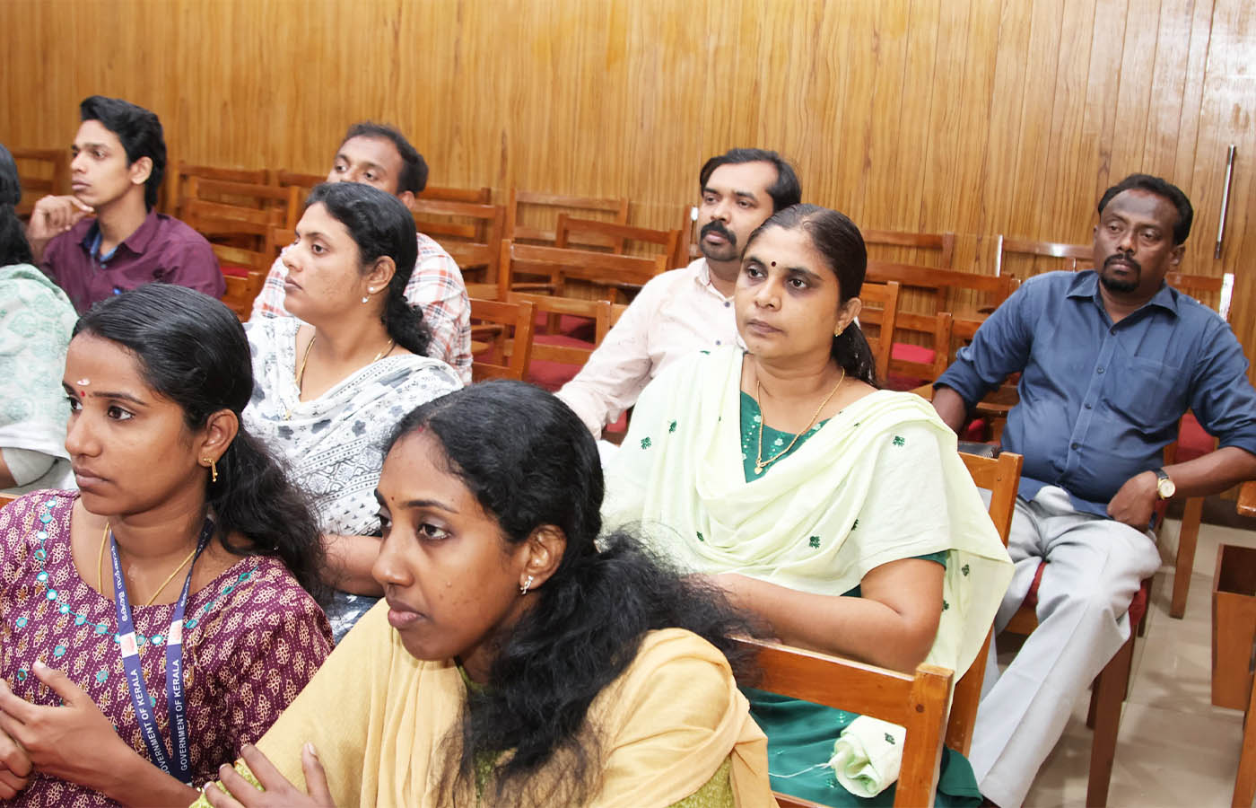 Training on Sustainable Development Goals orgnaised by SASA, held at Directorate on 10-02-2025.