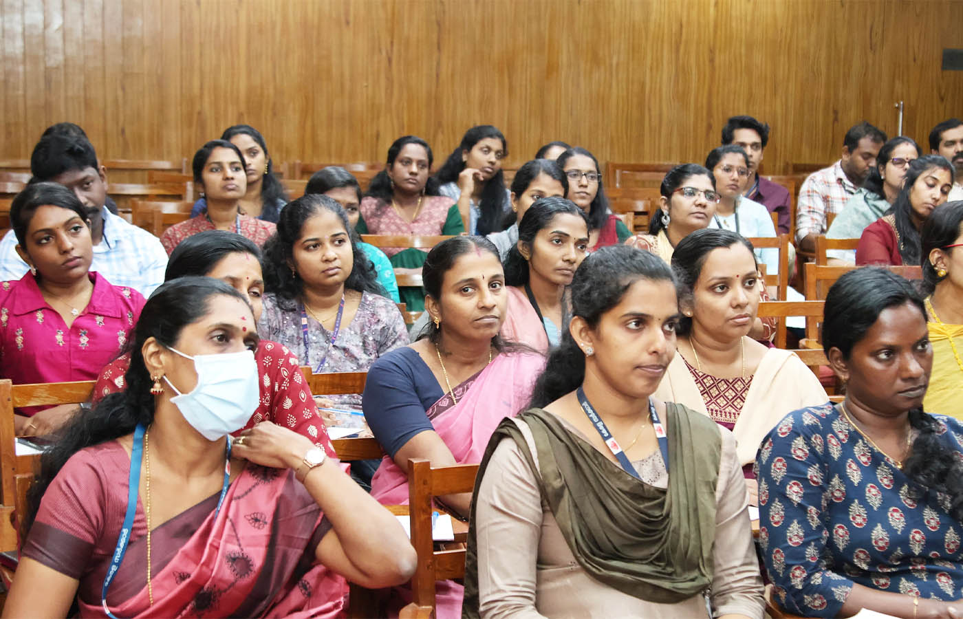Training on Sustainable Development Goals orgnaised by SASA, held at Directorate on 10-02-2025.