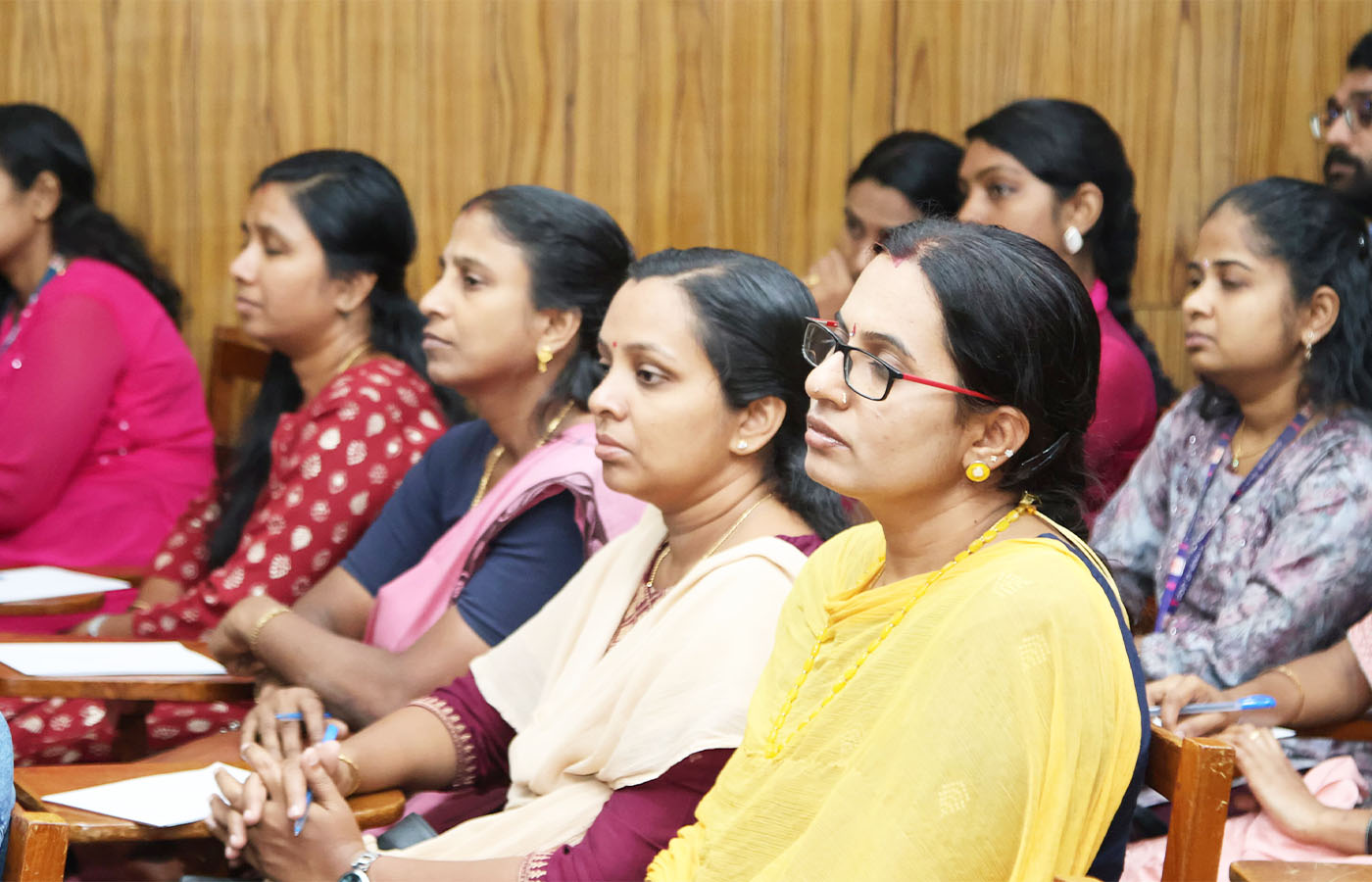 Training on Sustainable Development Goals orgnaised by SASA, held at Directorate on 10-02-2025.
