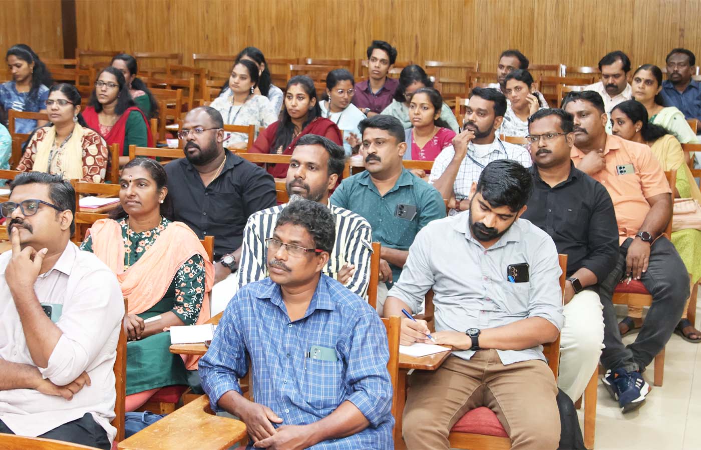 Training on Sustainable Development Goals orgnaised by SASA, held at Directorate on 10-02-2025.