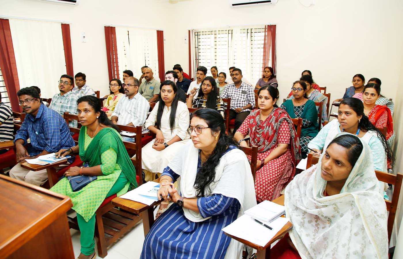 Training on Accountancy for ASI scheme held at SASA from 17 to 21 February 2025..