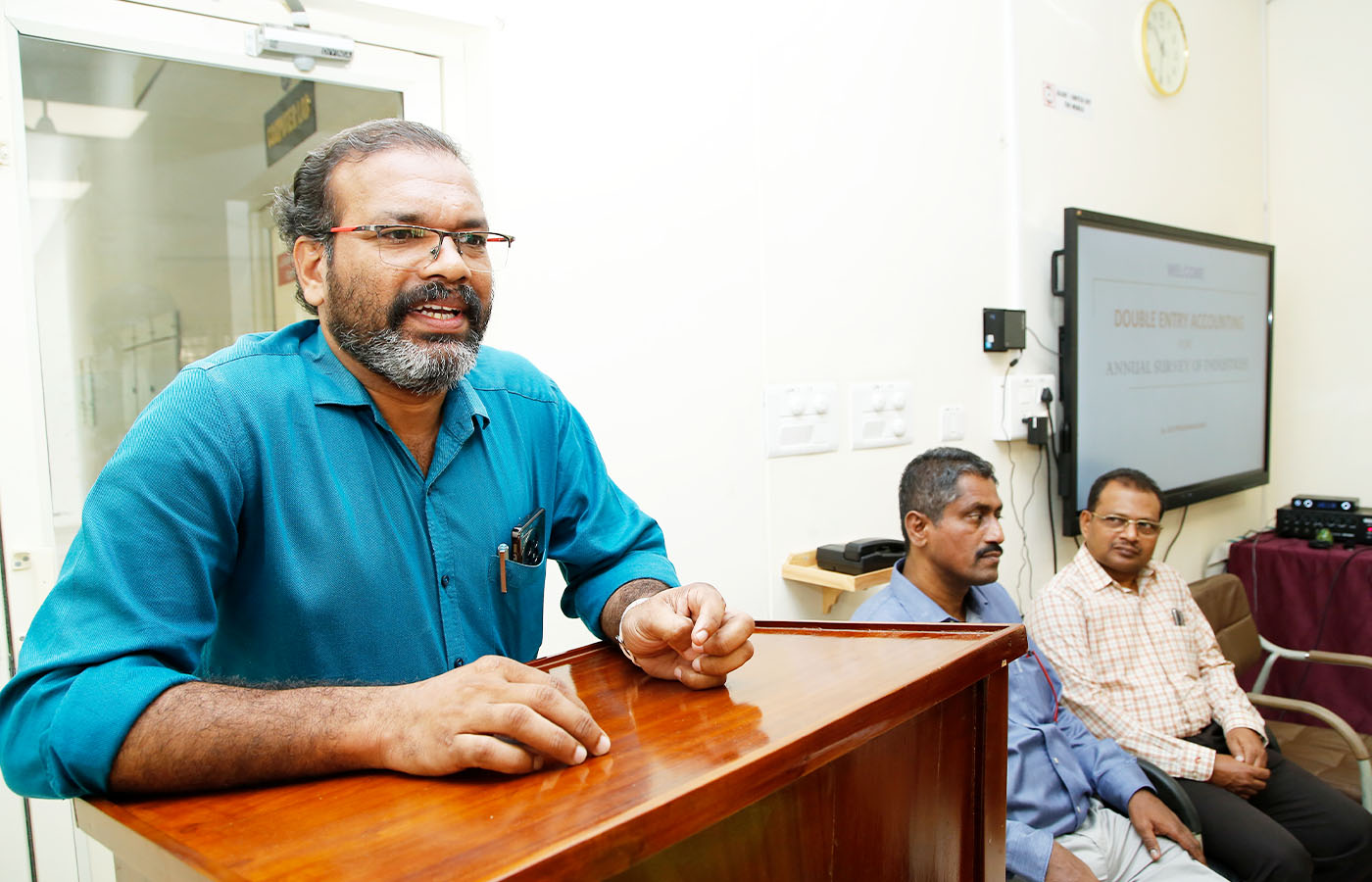 Training on Accountancy for ASI scheme held at SASA from 17 to 21 February 2025..