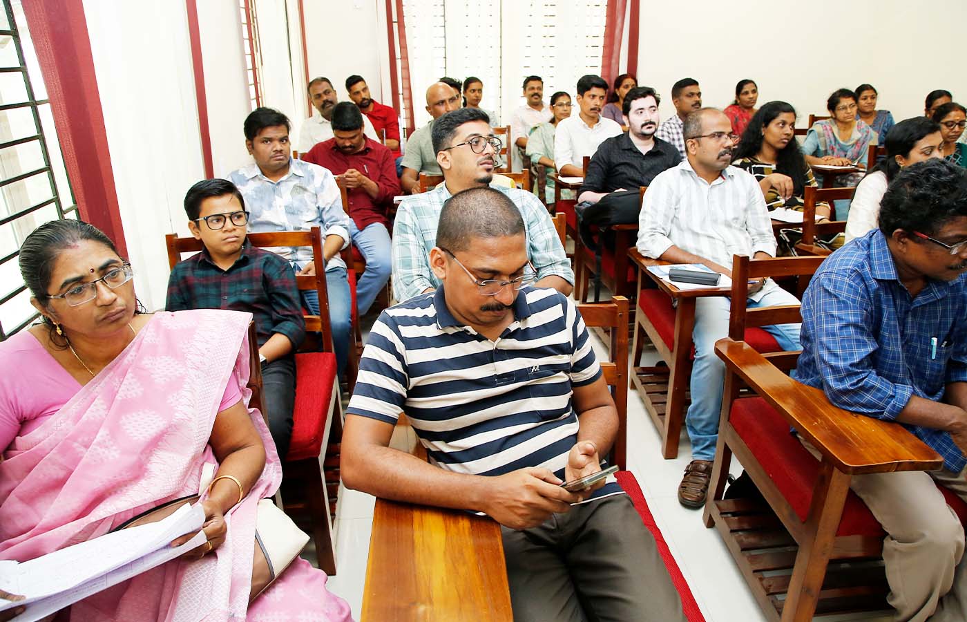 Training on Accountancy for ASI scheme held at SASA from 17 to 21 February 2025..