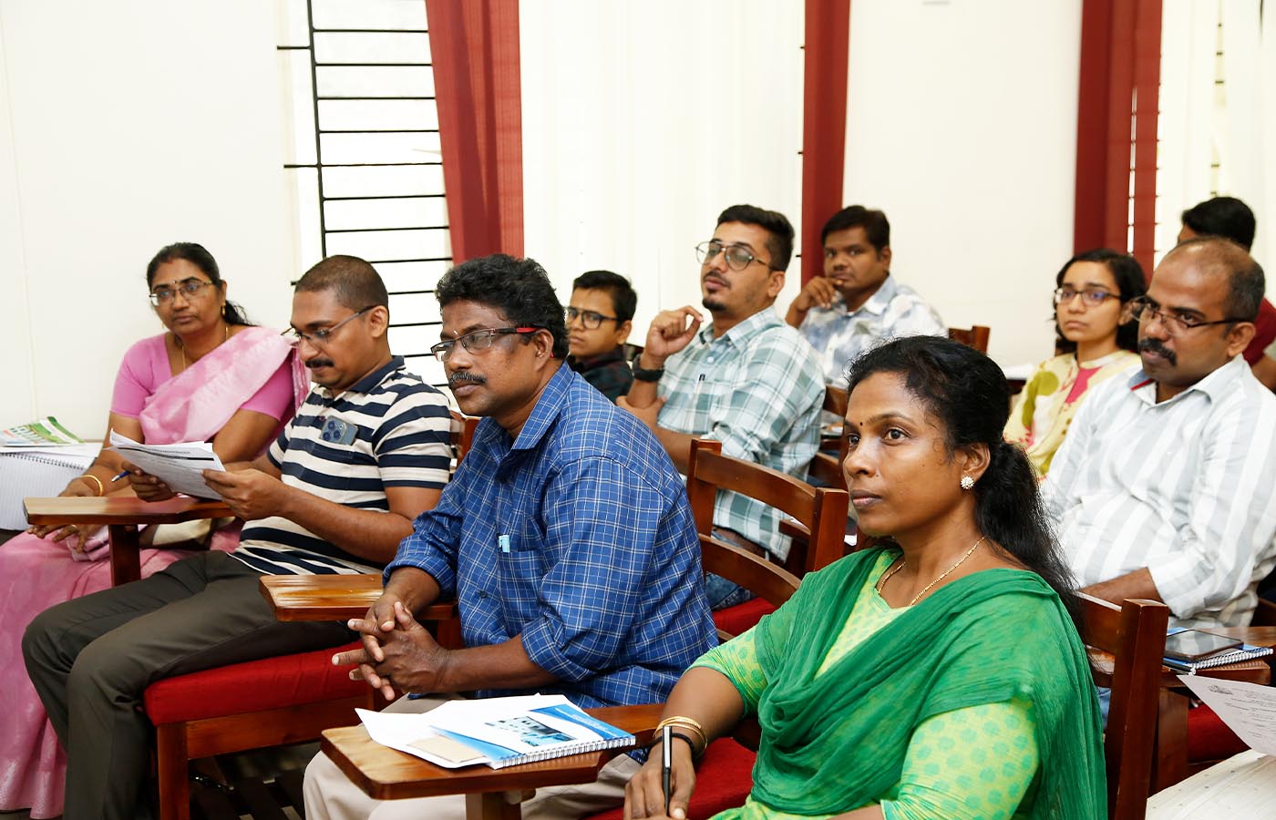 Training on Accountancy for ASI scheme held at SASA from 17 to 21 February 2025..