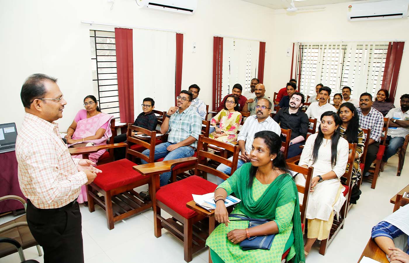 Training on Accountancy for ASI scheme held at SASA from 17 to 21 February 2025..