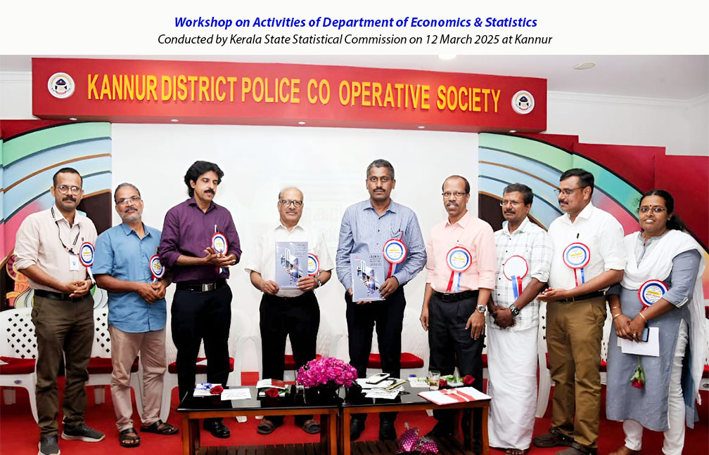 Workshopn on activities of DES conducted by Statistical Commission at Kannur on 12-03-2025.