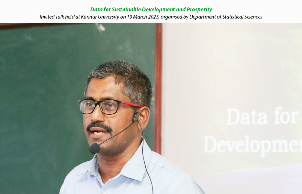 Invited Talk at Kannur University 13-03-2025