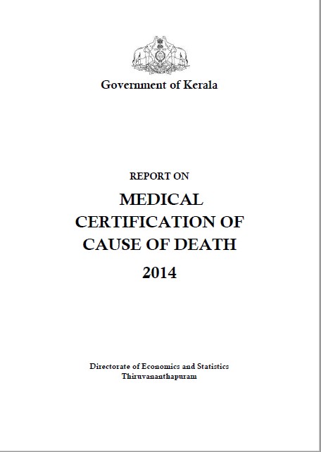 Report on Medical Certificate on Cause of Death 2014