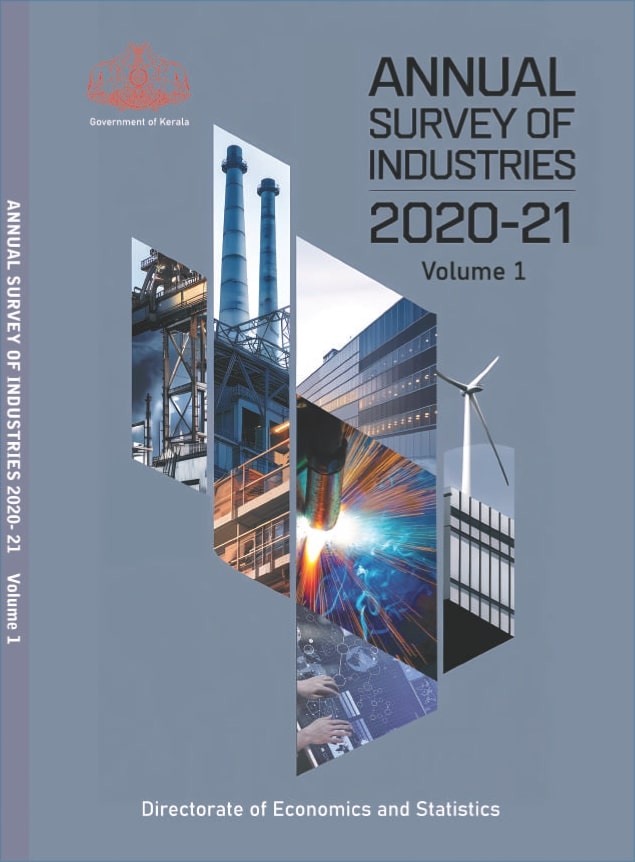 Annual Survey of Industries 2020-21 Volume I