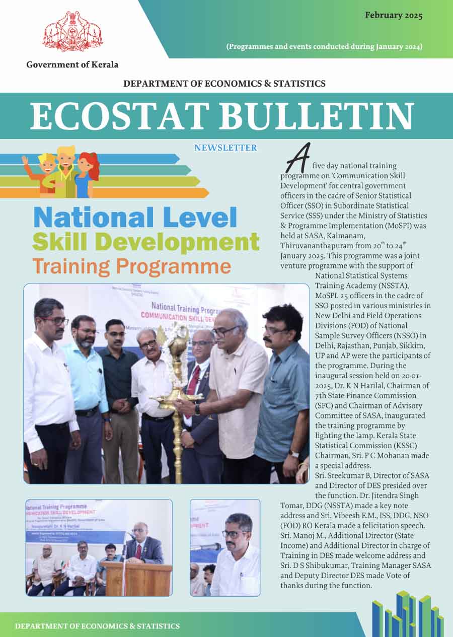 Ecostat Bulletin February 2025