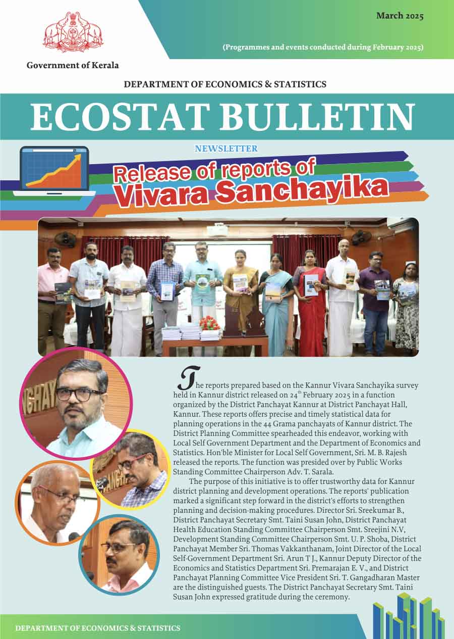Ecostat Bulletin March 2025