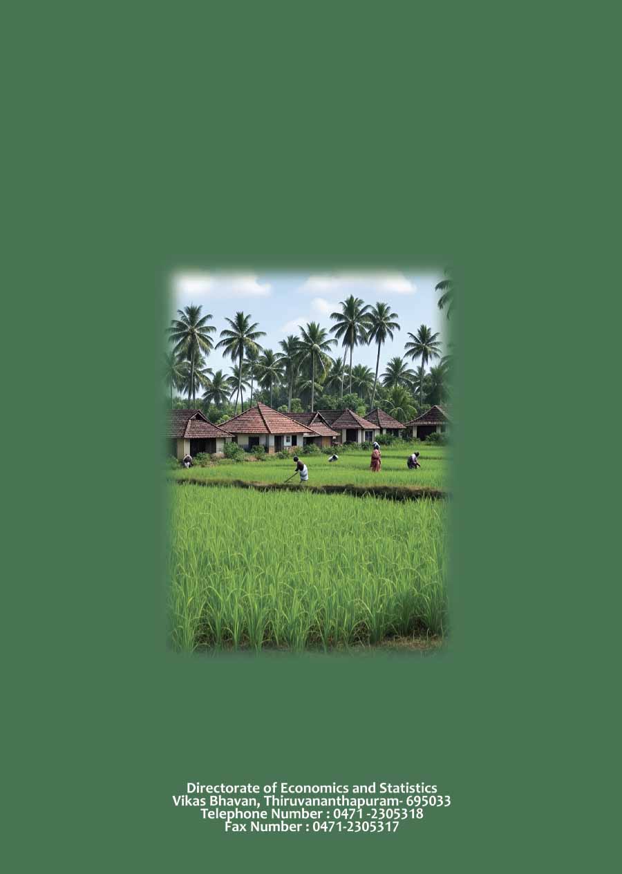 Situation Assessment Survey of Agricultural Households in Kerala 2024-25