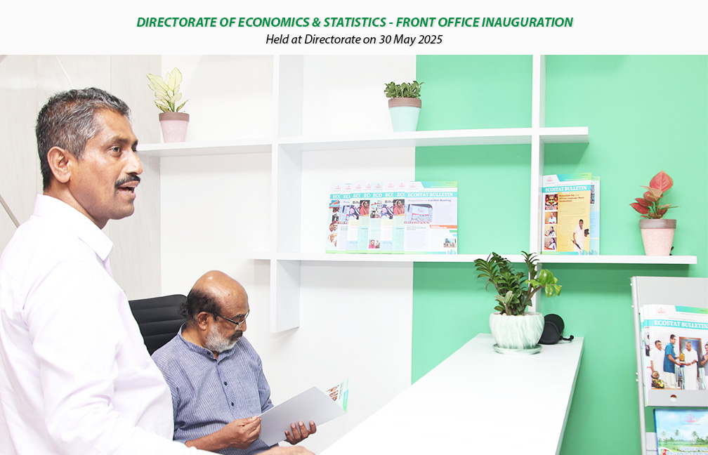 Front office inauguration held at Directorate on 30-05-2025, inaugurated by Dr. T M Thomas Isaac, Former Finance Minister Kerala.