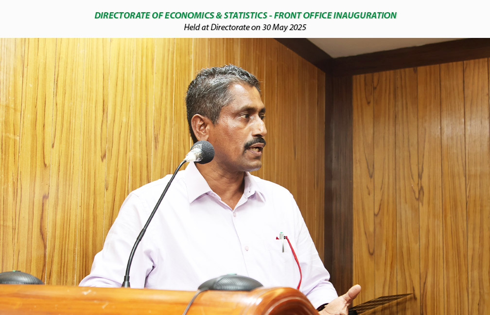 Front office inauguration held at Directorate on 30-05-2025, inaugurated by Dr. T M Thomas Isaac, Former Finance Minister Kerala.