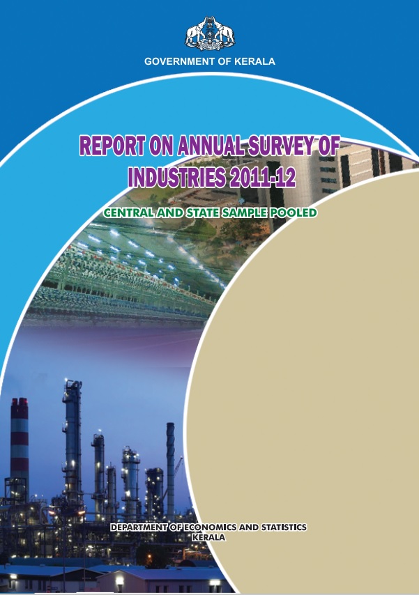 Annual Survey of Industries 2011-12