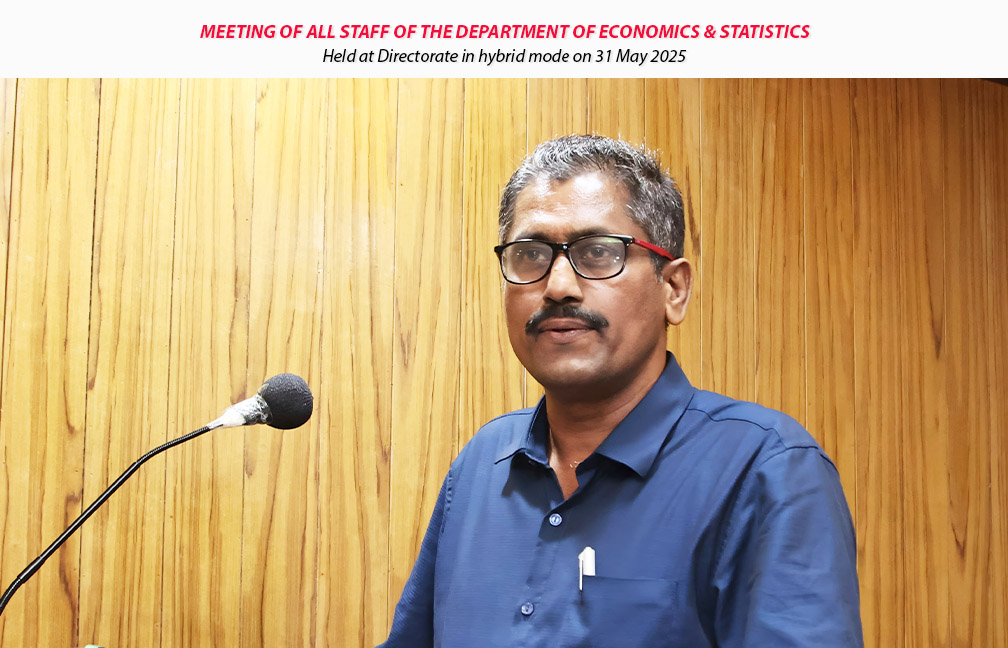 Meeting of all staff on 31-05-2025