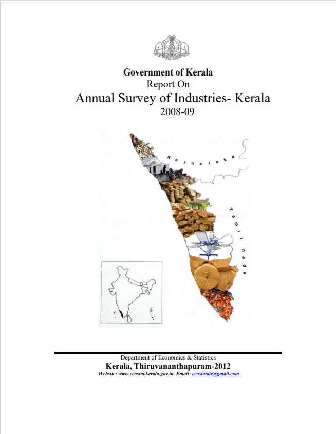 Annual Survey of Industries 2008-09