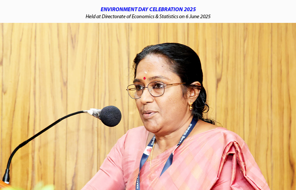 Environment day celebration held at Directorate of Economics & Statistics on 06-06-2025