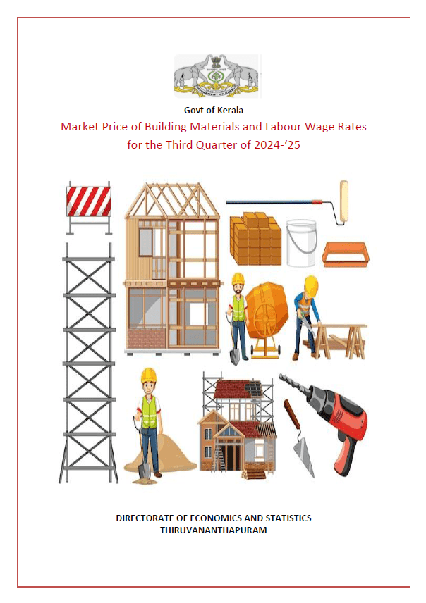 Market Price of Building Materials and Labour Wage Rates for the Third Quarter of 2024-25