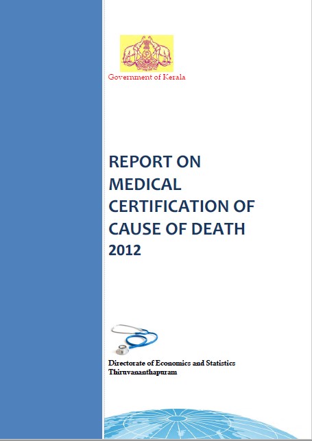 Report on Medical Certificate on Cause of Death 2012