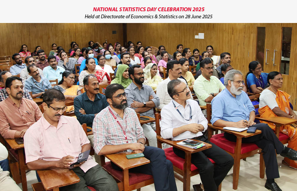 National Statistics Day 29-06-2025