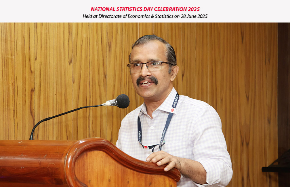 National Statistics Day celebration held at Directorate of Economics & Statisticson 28 June 2025.