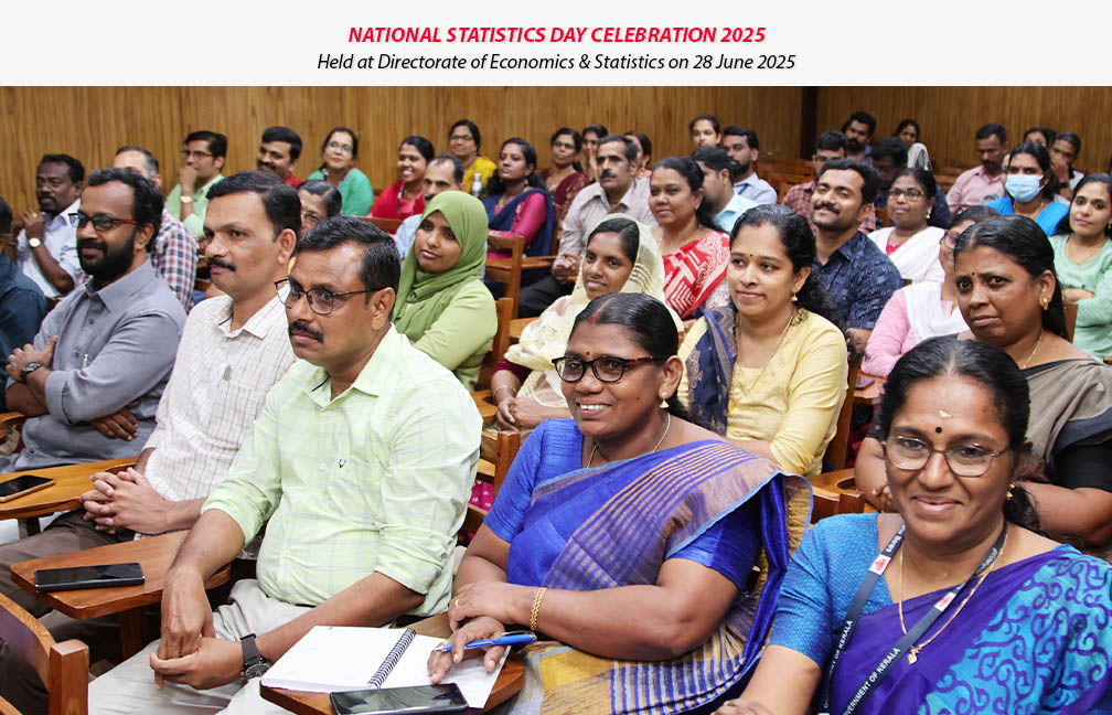 National Statistics Day celebration held at Directorate of Economics & Statisticson 28 June 2025.