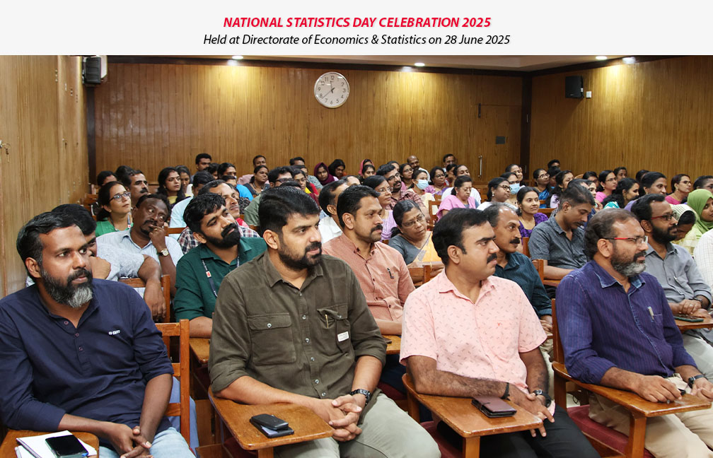 National Statistics Day celebration held at Directorate of Economics & Statisticson 28 June 2025.