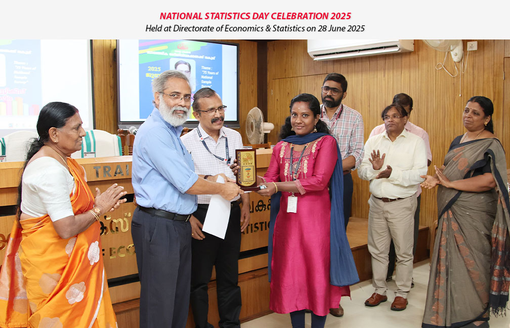 National Statistics Day celebration held at Directorate of Economics & Statisticson 28 June 2025.
