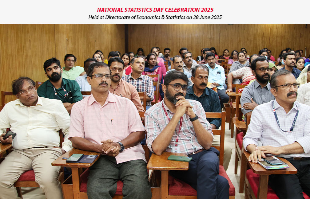 National Statistics Day celebration held at Directorate of Economics & Statisticson 28 June 2025.