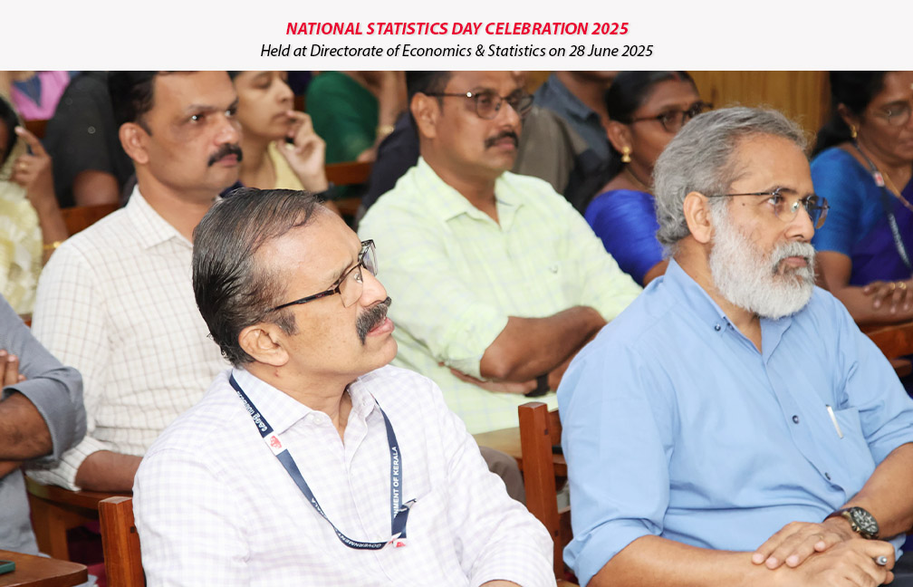 National Statistics Day celebration held at Directorate of Economics & Statisticson 28 June 2025.
