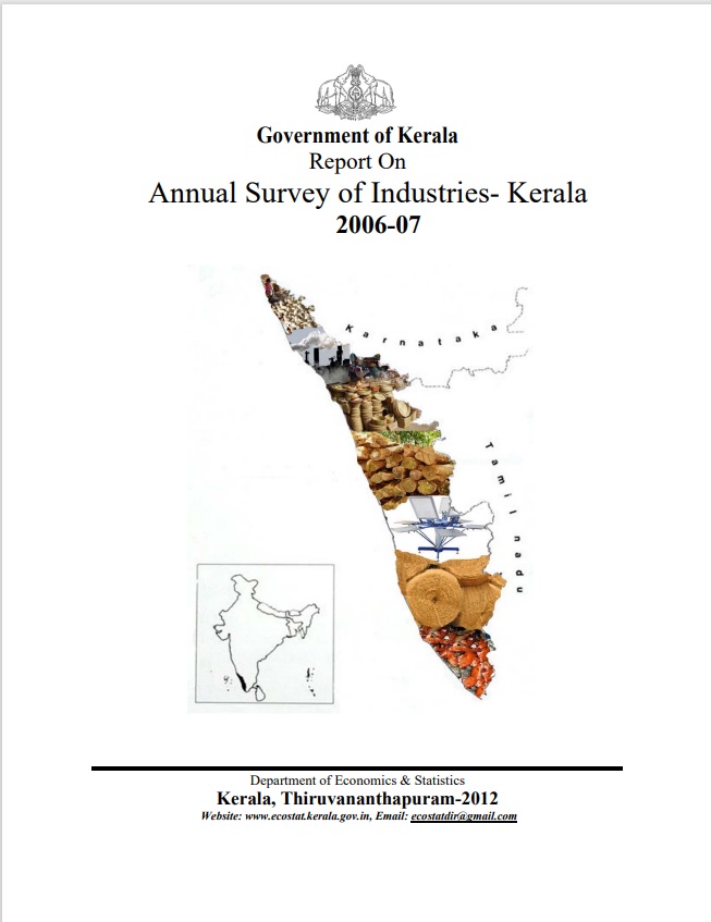 Annual Survey of Industries  2006-07