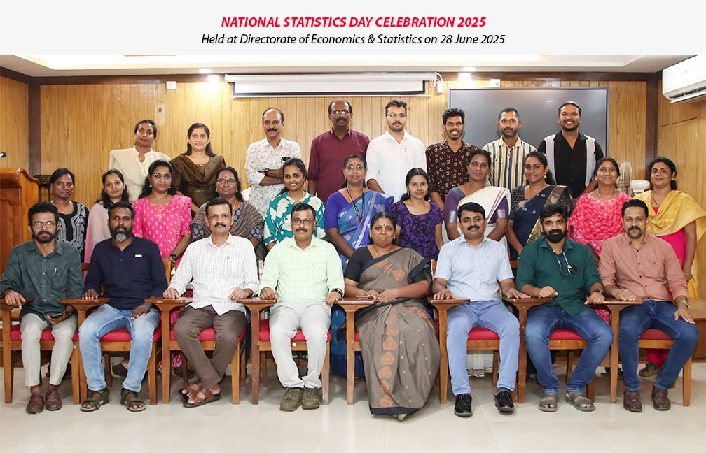 National Statistics Day celebration held at Directorate of Economics & Statisticson 28 June 2025.